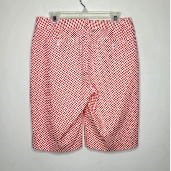 Fairway & Greene polka dot golf shorts - 10 - Picture 4 of 4